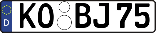 KO-BJ75