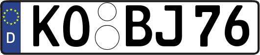 KO-BJ76