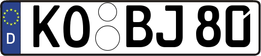 KO-BJ80