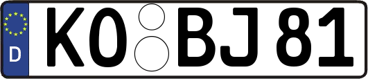 KO-BJ81