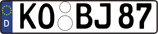 KO-BJ87