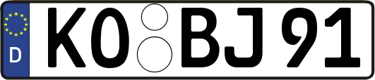 KO-BJ91