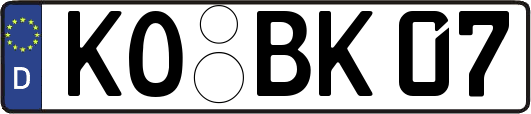 KO-BK07