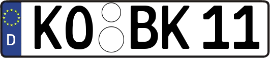 KO-BK11