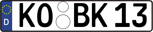 KO-BK13