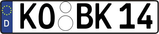KO-BK14