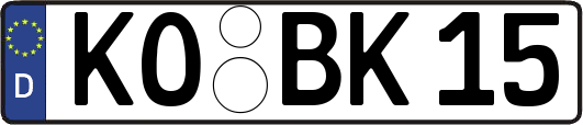 KO-BK15