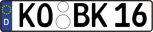 KO-BK16