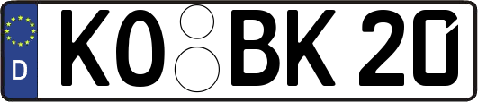 KO-BK20