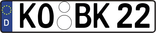 KO-BK22