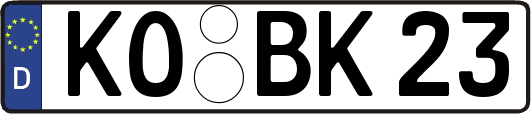 KO-BK23