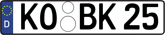 KO-BK25