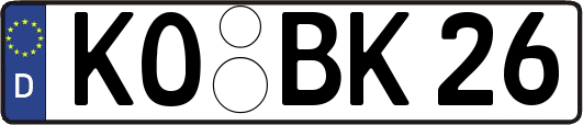 KO-BK26
