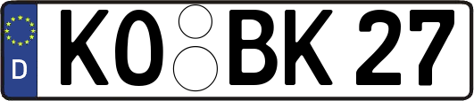 KO-BK27
