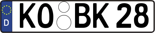 KO-BK28