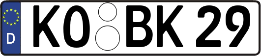 KO-BK29