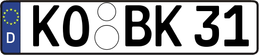 KO-BK31