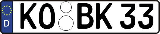 KO-BK33