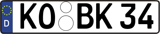 KO-BK34