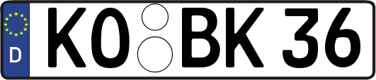 KO-BK36