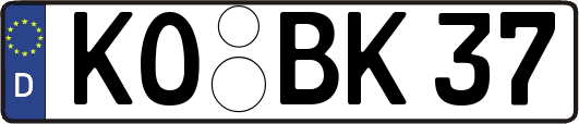 KO-BK37