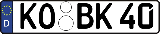 KO-BK40