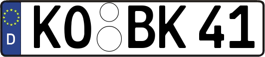 KO-BK41