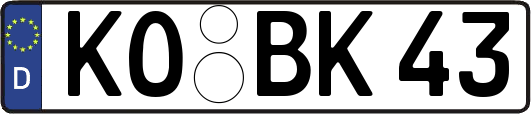 KO-BK43