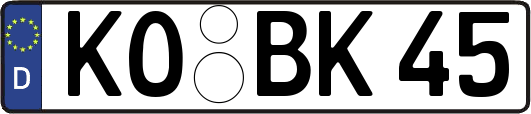KO-BK45