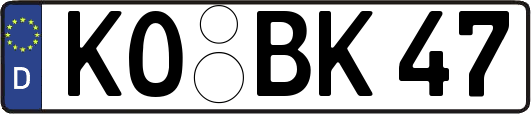 KO-BK47