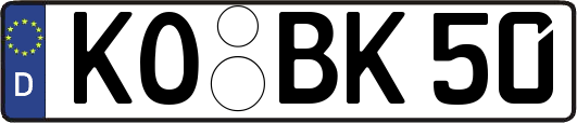 KO-BK50
