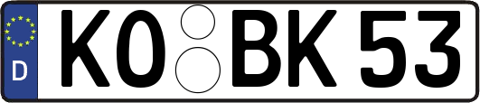 KO-BK53