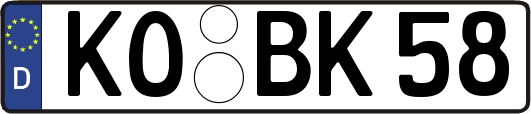 KO-BK58