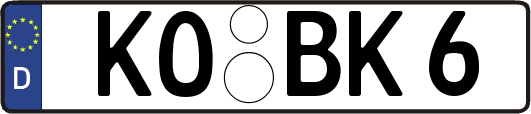 KO-BK6