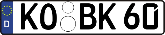 KO-BK60