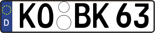 KO-BK63