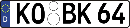 KO-BK64
