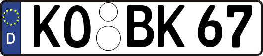 KO-BK67