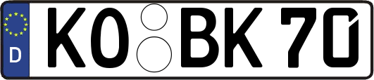 KO-BK70