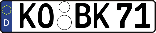 KO-BK71