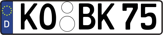 KO-BK75