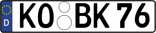 KO-BK76