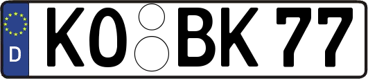 KO-BK77