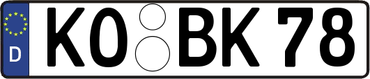 KO-BK78