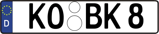 KO-BK8