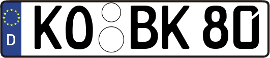 KO-BK80