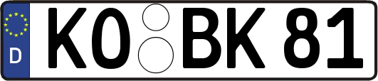KO-BK81