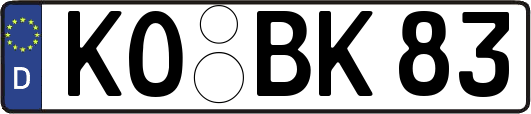KO-BK83
