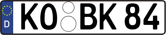 KO-BK84