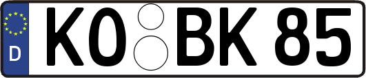 KO-BK85
